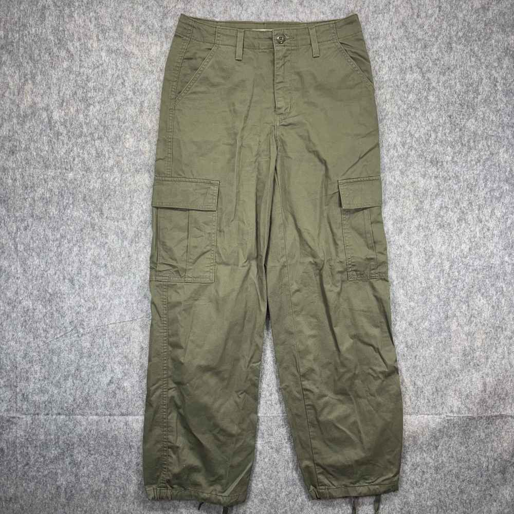 Levi's '94 Baggy Pants Cargo Pants Women's 26 x 30 Army Green‎